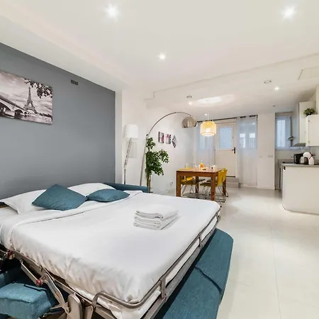 Apartment Loft Moderne Face Jardin Des Plantes - 4p Paris