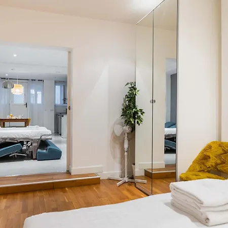 Appartement Loft Moderne Face Jardin Des Plantes - 4p Paris
