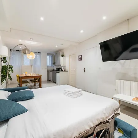 Loft Moderne Face Jardin Des Plantes - 4p *