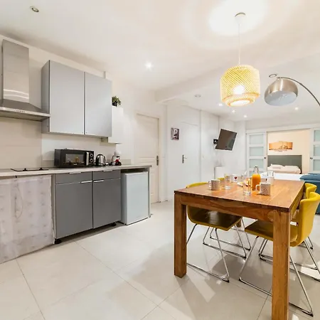 Loft Moderne Face Jardin Des Plantes - 4p Apartman