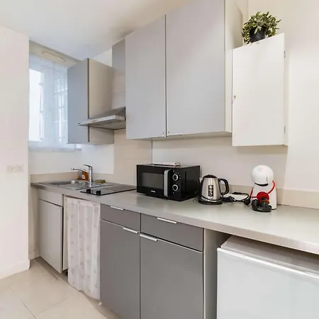 Loft Moderne Face Jardin Des Plantes - 4p Apartman Párizs