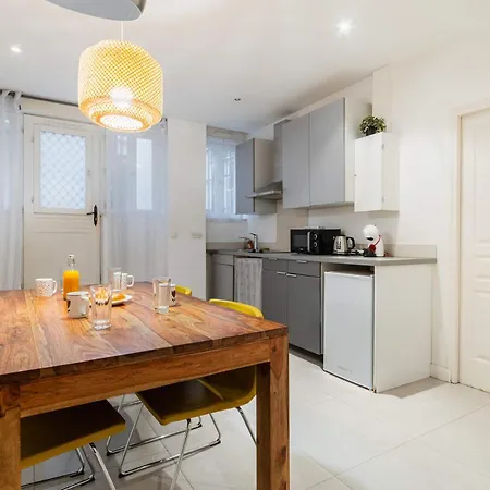 Apartman Loft Moderne Face Jardin Des Plantes - 4p Párizs